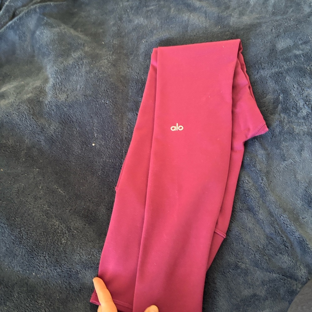 ALO Yoga Pink Leggings